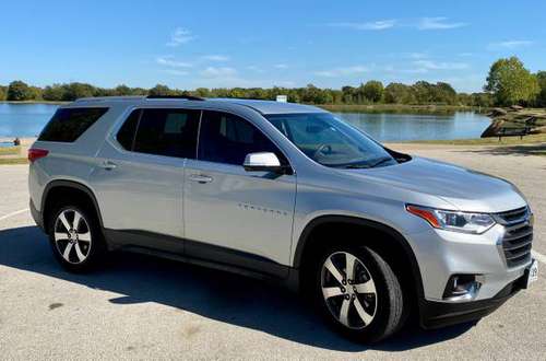 Chevy Traverse LT 2018 - cars & trucks - by owner - vehicle... for sale in Aubrey, TX