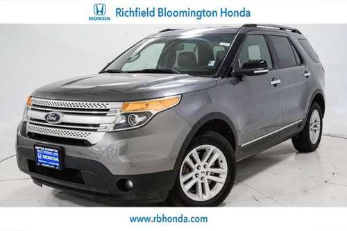 2014 *Ford* *Explorer* *4WD 4dr XLT* Sterling Gray M - cars & trucks... for sale in Richfield, MN