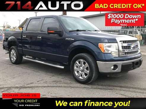 2013 Ford F-150 F150 F 150 2WD XLT SuperCrew - - by for sale in Orange, CA