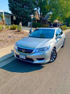 Super Nice Must See 2015 Honda Accord Hybrid Touring Sedan - cars &... for sale in Longmont, CO