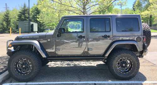 2017 Jeep Rubicon Unlimited for sale in Greenville, OH