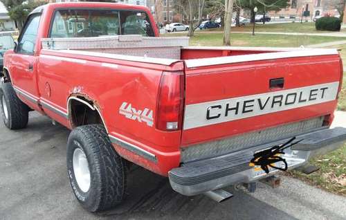 4x4 92 Chevy Silverado 1500 for sale in Batesville, OH