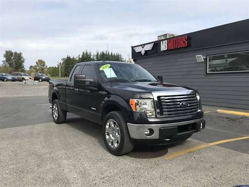 2012 Ford F-150 4x4 4WD F150 XTR Truck for sale in Bellingham, WA