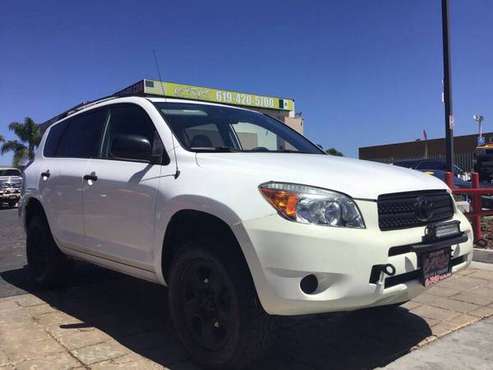 2007 Toyota RAV4 WOW!!! MUST SEE!!! - cars & trucks - by dealer -... for sale in Chula vista, CA