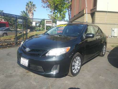 2012 TOYOTA COROLLA! SUPER CLEAN! 4 CYLINDER GAS SAVER! - cars &... for sale in La Mesa, CA