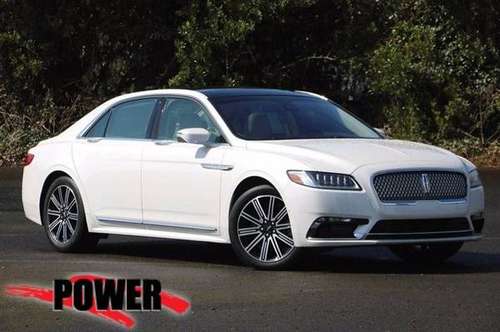 2017 Lincoln Continental AWD All Wheel Drive Reserve Sedan - cars & for sale in Sublimity, OR