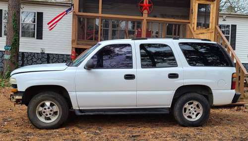 2004 Chevrolet Tahoe - cars & trucks - by owner - vehicle automotive... for sale in fort smith, AR