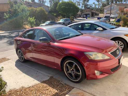 Lexus is250 for sale in San Diego, CA