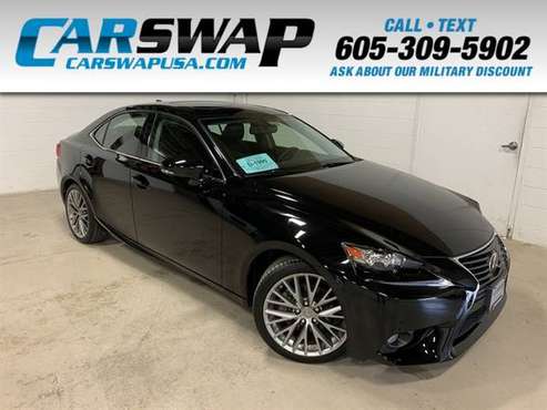 2014 Lexus IS 250 AWD - cars & trucks - by dealer - vehicle... for sale in Sioux Falls, SD
