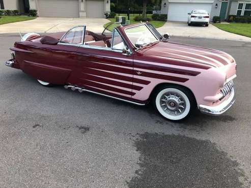 1951 Ford Custom Convertible - cars & trucks - by owner - vehicle... for sale in St. Augustine, FL