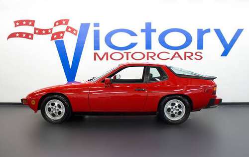 1987 Porsche 924 S GUARDS RED - - by dealer for sale in Houston, TX