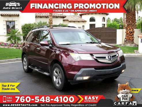 2007 Acura *MDX* *AWD* *with* *Third* *Row* *Seats* ** *Sport* *Pkg*... for sale in Palm Desert , CA