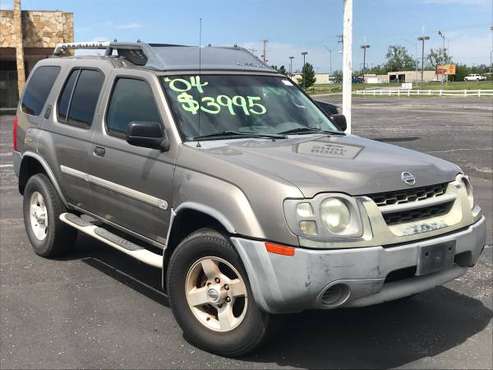 2004 Nissan Xterra - - by dealer - vehicle for sale in Oklahoma City, OK
