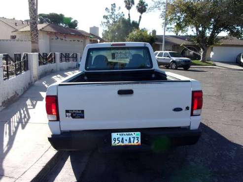 2000 Ford Ranger - cars & trucks - by owner - vehicle automotive sale for sale in Las Vegas, NV