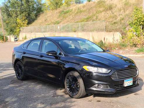 2016 Ford Fusion SE AWD 90k miles! - cars & trucks - by dealer -... for sale in Minneapolis, MN