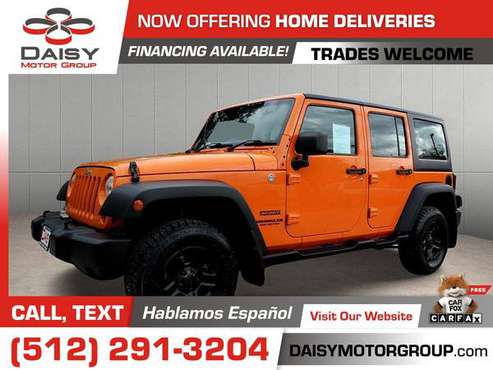 2012 Jeep Wrangler Unlimited 4WDSport 4 WDSport 4-WDSport RHD for for sale in Round Rock, TX