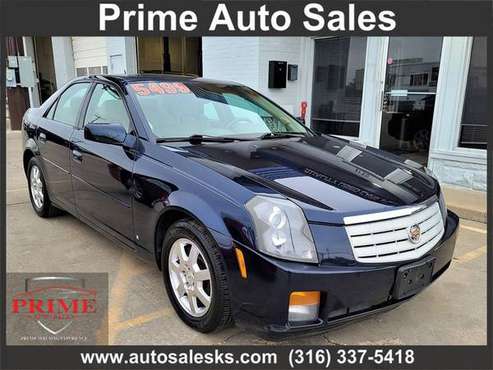 2007 CADILLAC CTS HI FEATURE V6 - - by dealer for sale in Wichita, KS