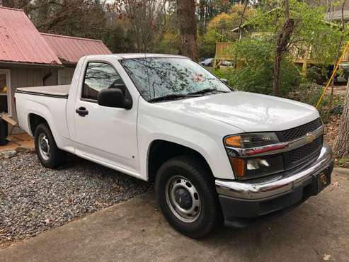 2007 Chevy Colorado - cars & trucks - by owner - vehicle automotive... for sale in Asheville, NC