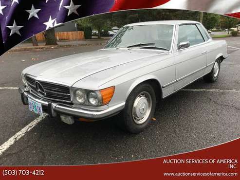 1973 Mercedes 450-Class Couple SLC for sale in Milwaukie, OR