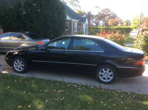 2000 MERCEDES BENZ S430 for sale in Uniondale, NY