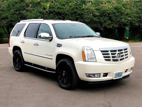 2007 Cadillac Escalade Base AWD 4dr SUV - NEW INVENTORY SALE!! for sale in Gladstone, OR