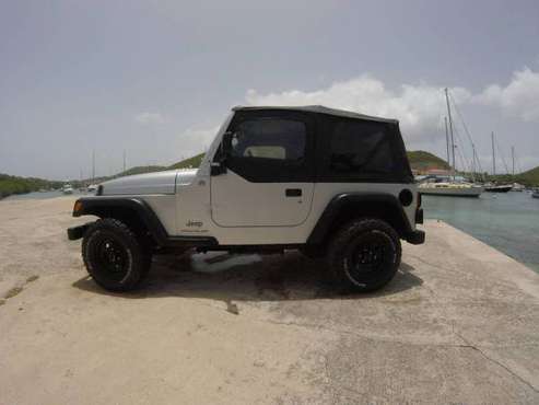 2006 Jeep Wrangler 2dr SUV 4WD for sale in U.S.