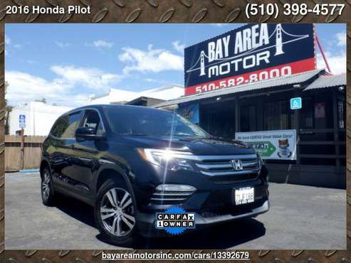 2016 Honda Pilot EXL 2WD - cars & trucks - by dealer - vehicle... for sale in Hayward, CA