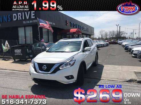 2018 Nissan Murano Platinum **Guaranteed Credit Approval** for sale in Inwood, NY