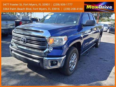 2014 Toyota Tundra Double Cab SR Pickup 4D 6 1/2 ft for sale in Fort Myers, FL