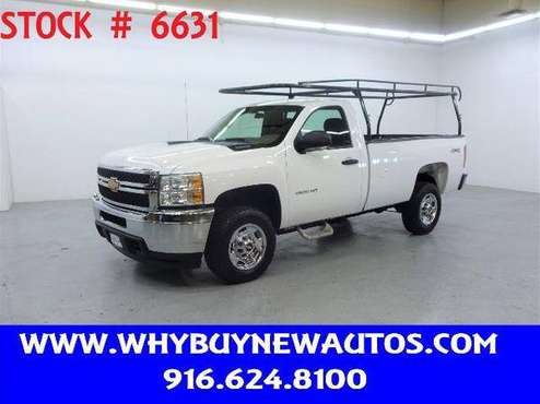 2012 Chevrolet Chevy Silverado 2500HD ~ 4x4 ~ Only 68K Miles! - cars... for sale in Rocklin, OR