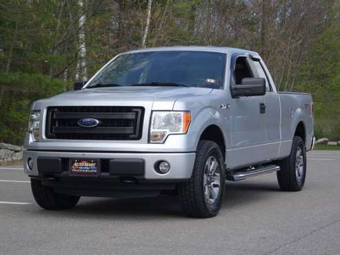 2013 Ford F150 Supercab 4x4 STX - - by dealer for sale in Derry, VT