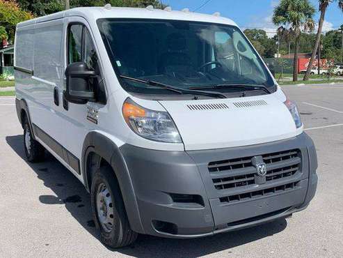 2017 RAM ProMaster Cargo 1500 136 WB 3dr Low Roof Cargo Van 100%... for sale in TAMPA, FL
