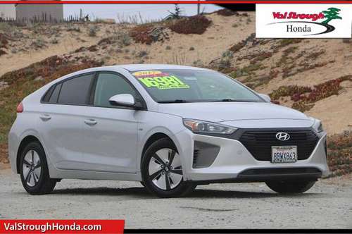 2017 Hyundai Ioniq Hybrid Symphony Air Silver PRICED TO SELL! - cars... for sale in Monterey, CA