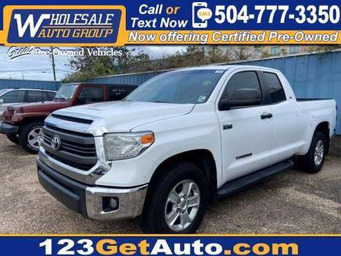 2014 Toyota Tundra SR - EVERYBODY RIDES!!! - cars & trucks - by... for sale in Metairie, LA