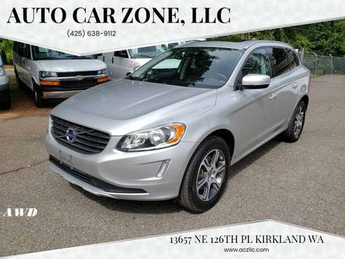 2015 Volvo XC60 T6 AWD Automatic SUV (XC 60) - cars & trucks - by... for sale in Kirkland, WA