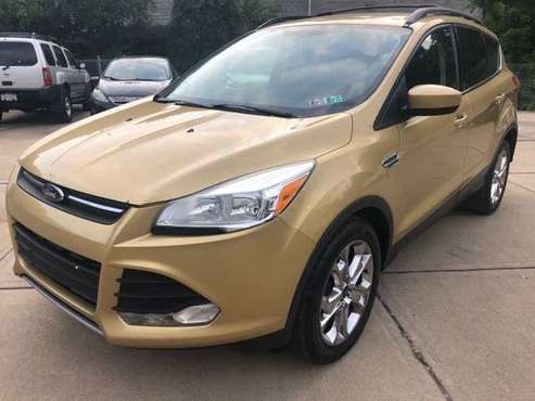 2015 Ford Escape SE Financing for Everyone !! - cars & trucks - by... for sale in Pittsburgh, PA