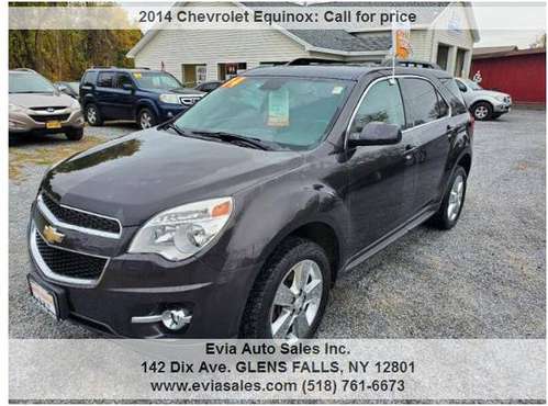 14 EQUINOX...AWD..$99 DOWN*..GUARANTEED CREDIT APPROVAL for sale in Glens Falls, NY