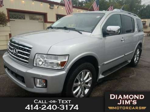 2008 INFINITI QX56 Base for sale in Greenfield, WI