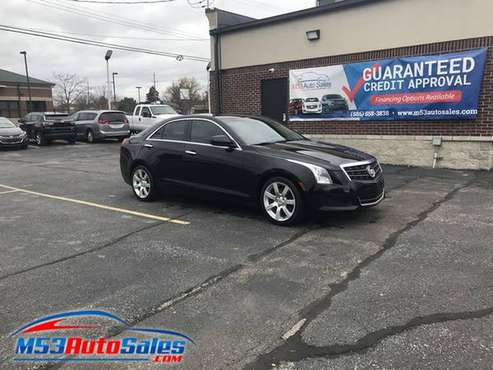 2013 CADILLAC ATS BASE We Specialize In damaged Credit - cars &... for sale in Warren, MI