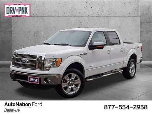 2012 Ford F-150 Lariat 4x4 4WD Four Wheel Drive SKU:CFB74769 - cars... for sale in Bellevue, WA