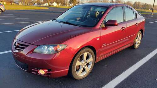 2006 Mazda 3 2.3L manual - cars & trucks - by owner - vehicle... for sale in Lafayette, IN