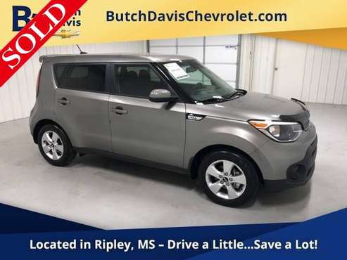 2019 Kia Soul Fuel Efficient 4D Hatchback w Backup Camera For Sale for sale in Ripley, MS