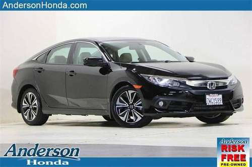 2016 Honda Civic 12667P - cars & trucks - by dealer - vehicle... for sale in Palo Alto, CA