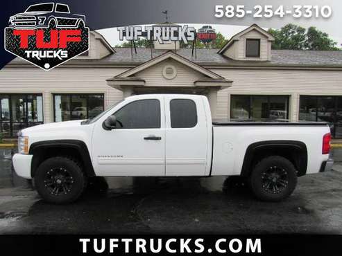 2010 Chevrolet Silverado 1500 LT1 Extended Cab 4WD for sale in Rush, NY