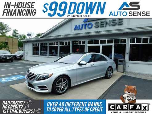 2017 Mercedes-Benz S-Class S 550 - BAD CREDIT OK! for sale in Salem, NH