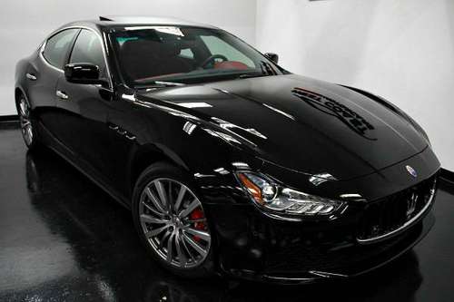 2015 MASERATI GHIBLI TWIN TURBO 1 OWNER ONLY 18K MILE RARE COLOR... for sale in Los Angeles, CA