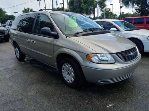2002 CHRYSLER TOWN & COUNTRY LX - cars & trucks - by dealer -... for sale in Tallahassee, FL