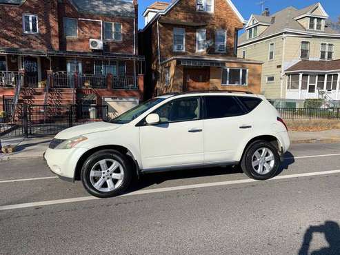 2006 Nissan Murano SL - cars & trucks - by owner - vehicle... for sale in Brooklyn, NY