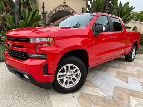 2020 CHEVY SILVERADO 1500 RST CREW CAB DIESEL VERY CLEAN SALE PRICE... for sale in San Diego, CA