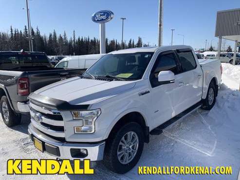 2016 Ford F-150 WHITE ON SPECIAL! - - by dealer for sale in Soldotna, AK